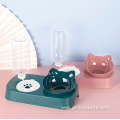 2 in 1 pet dog bowl feeder set